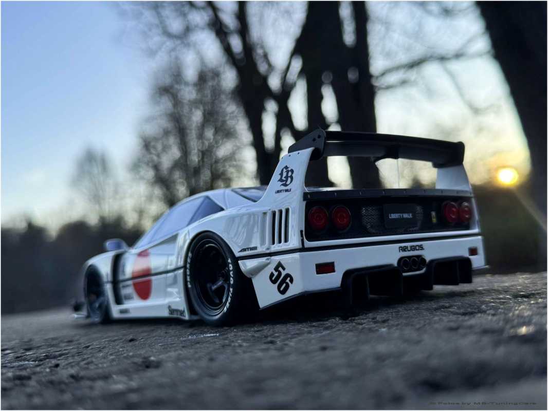 1:18 Ferrari F40 LBWK Liberty-Walk #56 - NEU inkl. OVP